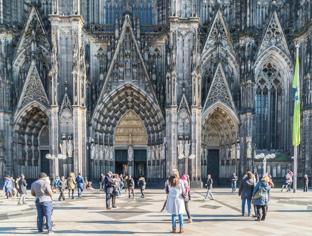 Smarty Cologne Dom Hotel - Boardinghouse - Kontaktloser Self Check-In Colónia Exterior foto