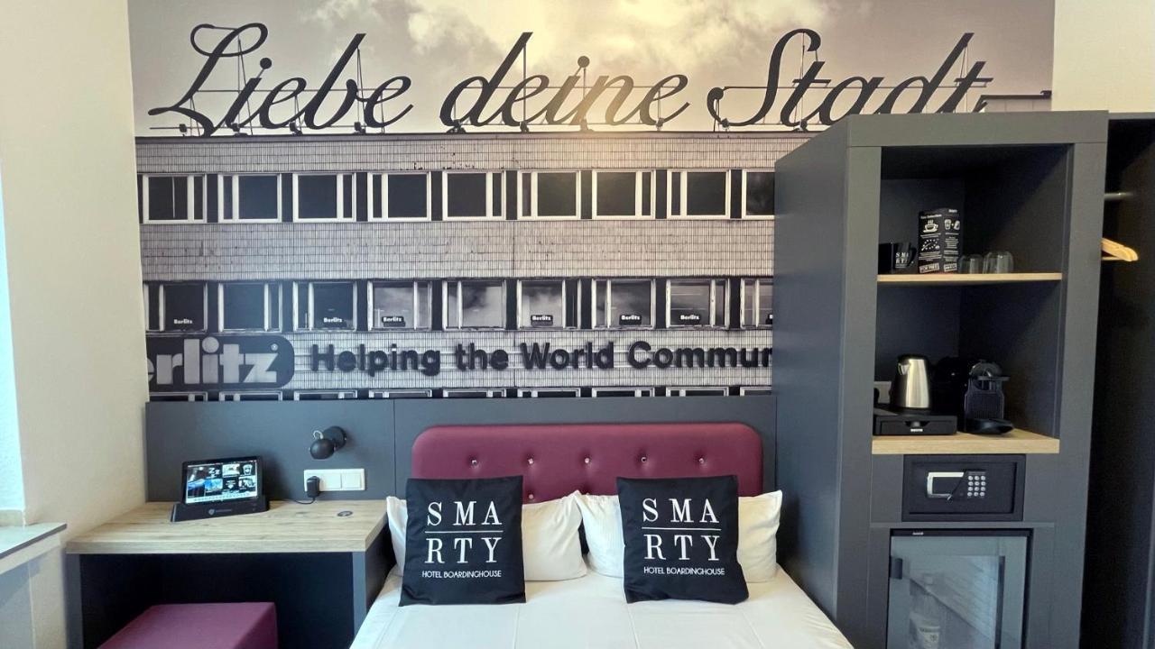 Smarty Cologne Dom Hotel - Boardinghouse - Kontaktloser Self Check-In Colónia Exterior foto