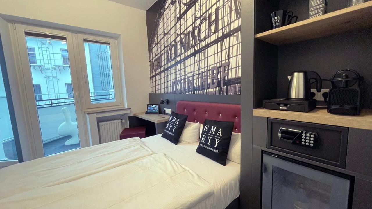 Smarty Cologne Dom Hotel - Boardinghouse - Kontaktloser Self Check-In Colónia Exterior foto