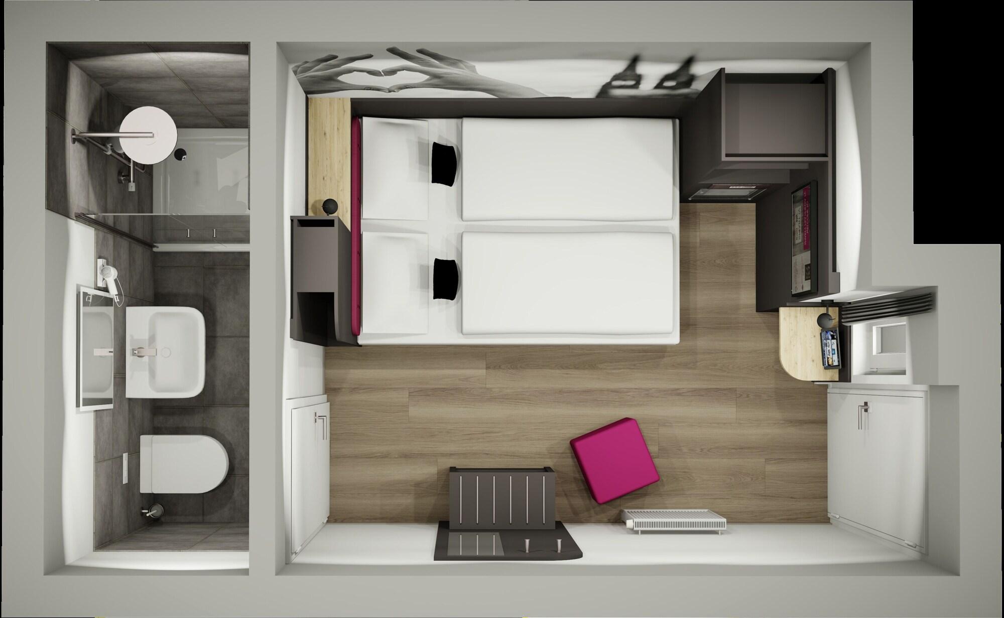 Smarty Cologne Dom Hotel - Boardinghouse - Kontaktloser Self Check-In Colónia Exterior foto