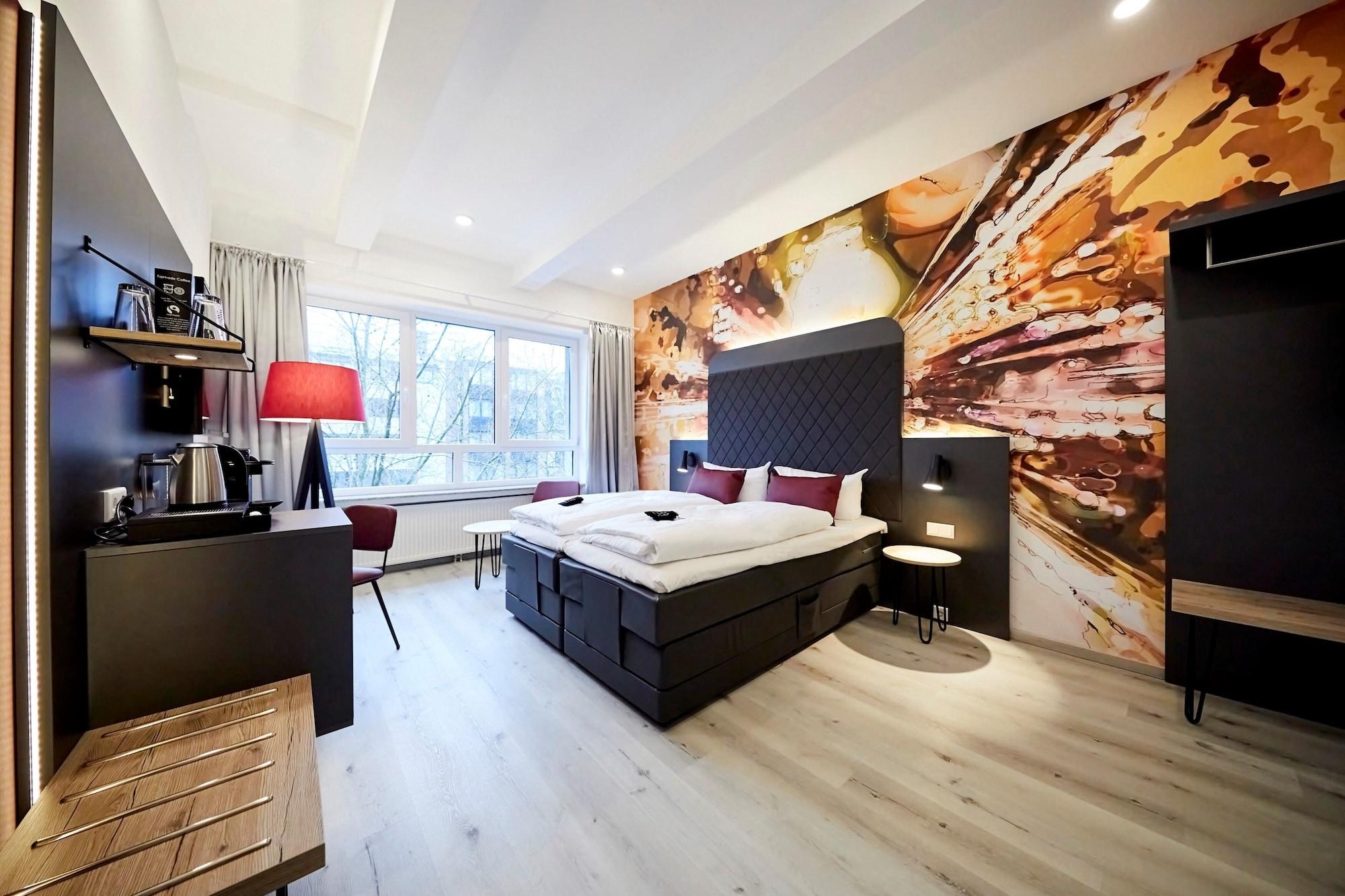 Smarty Cologne Dom Hotel - Boardinghouse - Kontaktloser Self Check-In Colónia Exterior foto