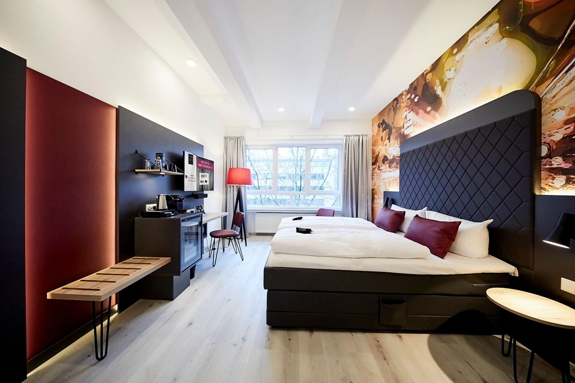 Smarty Cologne Dom Hotel - Boardinghouse - Kontaktloser Self Check-In Colónia Exterior foto