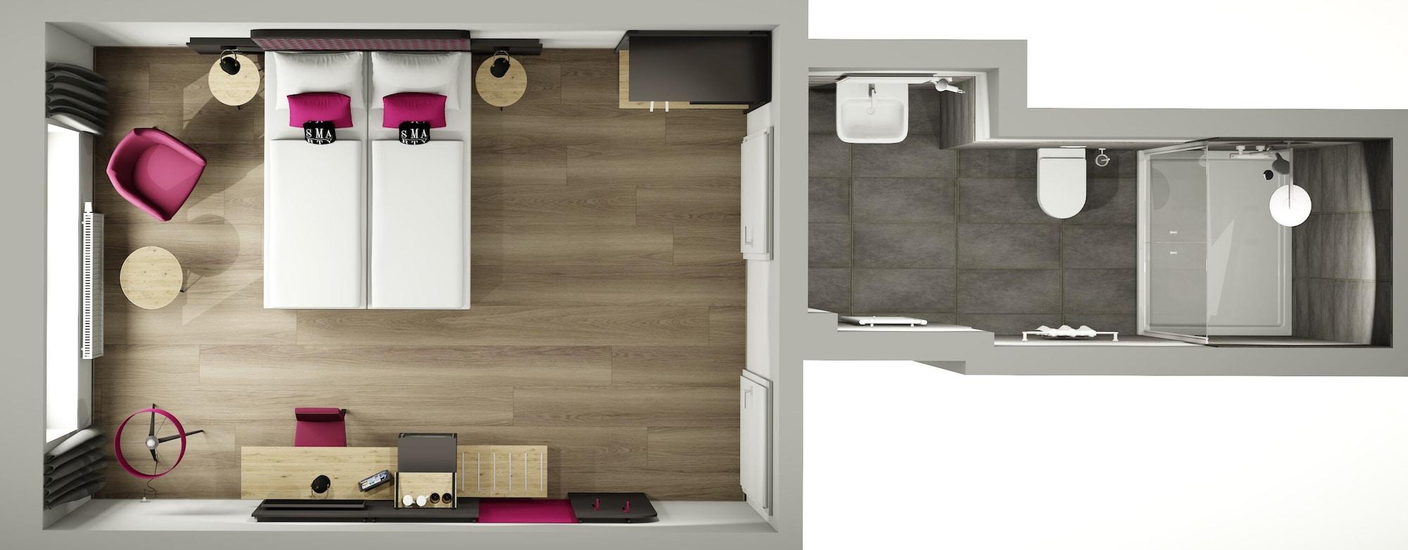 Smarty Cologne Dom Hotel - Boardinghouse - Kontaktloser Self Check-In Colónia Exterior foto