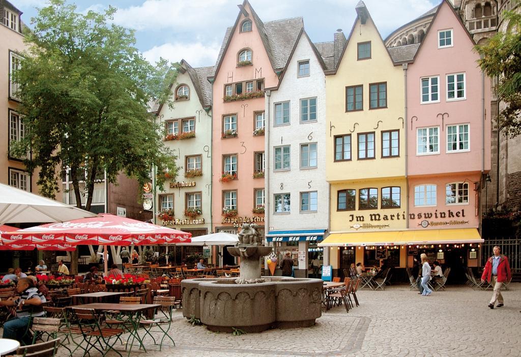 Smarty Cologne Dom Hotel - Boardinghouse - Kontaktloser Self Check-In Colónia Exterior foto