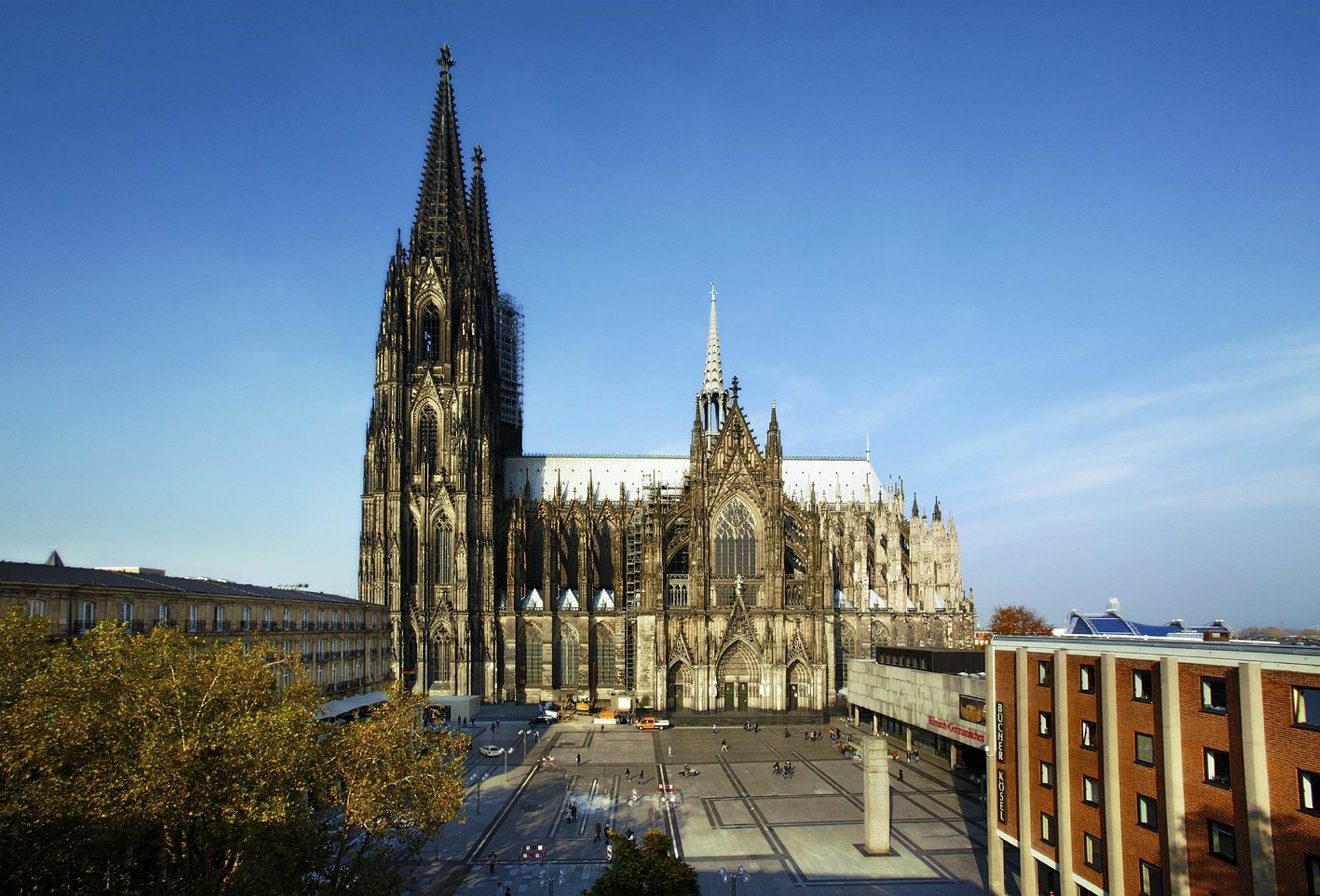 Smarty Cologne Dom Hotel - Boardinghouse - Kontaktloser Self Check-In Colónia Exterior foto